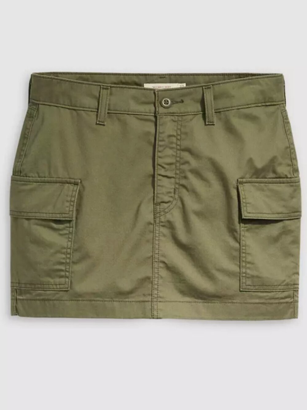 Levi's Cargo Mini Skirt - Brand New - 2 sizes available (24, 27) - Picture 5 of 13